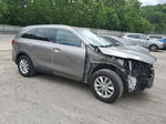 2017 Kia Sorento Lx Gray vin: 5XYPG4A32HG257922