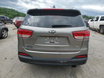 2017 Kia Sorento Lx Gray vin: 5XYPG4A32HG257922