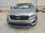 2017 Kia Sorento Lx Gray vin: 5XYPG4A32HG263266