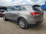 2017 Kia Sorento Lx Gray vin: 5XYPG4A32HG263266