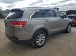 2017 Kia Sorento Lx Gray vin: 5XYPG4A32HG263266