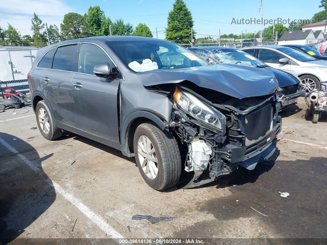 2017 Kia Sorento 2.4l L Gray vin: 5XYPG4A32HG268905