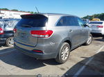 2017 Kia Sorento 2.4l L Серый vin: 5XYPG4A32HG268905