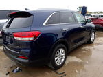 2017 Kia Sorento Lx Синий vin: 5XYPG4A32HG274073