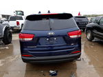 2017 Kia Sorento Lx Синий vin: 5XYPG4A32HG274073