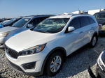 2017 Kia Sorento Lx White vin: 5XYPG4A32HG288247