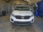 2017 Kia Sorento Lx White vin: 5XYPG4A32HG288247