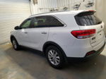 2017 Kia Sorento Lx White vin: 5XYPG4A32HG288247