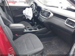 2017 Kia Sorento 2.4l Lx Темно-бордовый vin: 5XYPG4A32HG300655