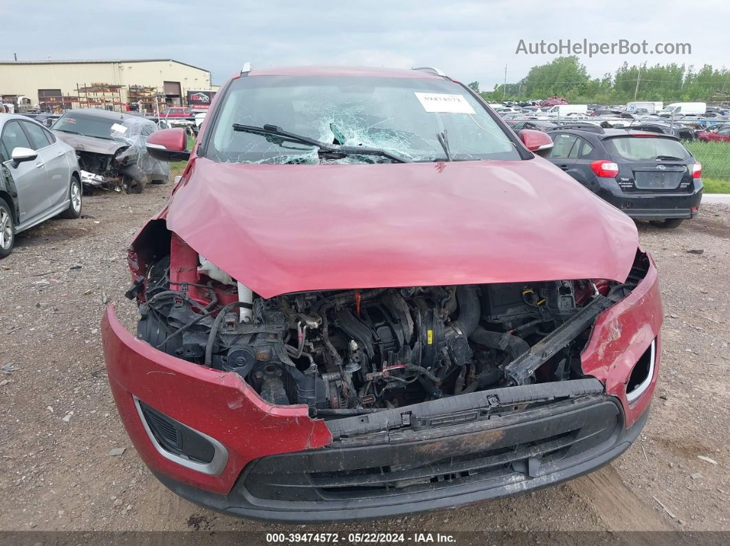 2017 Kia Sorento 2.4l Lx Maroon vin: 5XYPG4A32HG300655