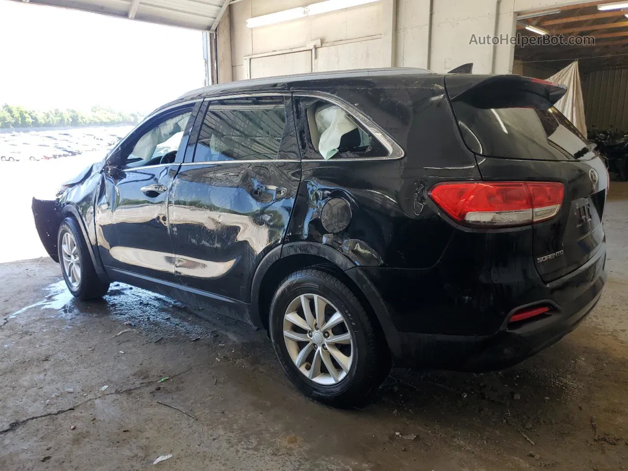 2017 Kia Sorento Lx Black vin: 5XYPG4A32HG303832