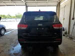 2017 Kia Sorento Lx Black vin: 5XYPG4A32HG303832