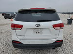 2017 Kia Sorento Lx White vin: 5XYPG4A32HG325250