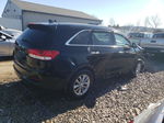 2018 Kia Sorento Lx Black vin: 5XYPG4A32JG350624