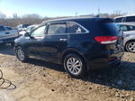 2018 Kia Sorento Lx Black vin: 5XYPG4A32JG350624