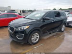 2018 Kia Sorento L Black vin: 5XYPG4A32JG396101