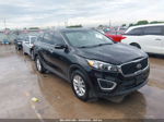 2018 Kia Sorento L Black vin: 5XYPG4A32JG396101