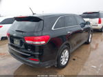 2018 Kia Sorento L Black vin: 5XYPG4A32JG396101