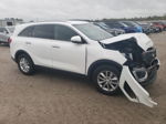 2018 Kia Sorento Lx Белый vin: 5XYPG4A32JG402706