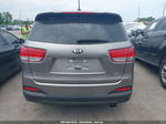 2018 Kia Sorento 2.4l L Gray vin: 5XYPG4A32JG408893