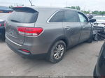 2018 Kia Sorento 2.4l L Gray vin: 5XYPG4A32JG408893