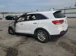 2018 Kia Sorento Lx Белый vin: 5XYPG4A32JG408988