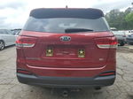 2018 Kia Sorento Lx Бордовый vin: 5XYPG4A32JG411244