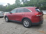 2018 Kia Sorento Lx Бордовый vin: 5XYPG4A32JG411244