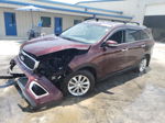 2018 Kia Sorento Lx Maroon vin: 5XYPG4A32JG412569