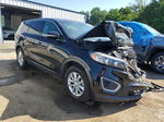 2018 Kia Sorento Lx Black vin: 5XYPG4A32JG421482