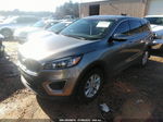 2018 Kia Sorento 2.4l L Gray vin: 5XYPG4A32JG426648