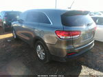 2018 Kia Sorento 2.4l L Gray vin: 5XYPG4A32JG426648