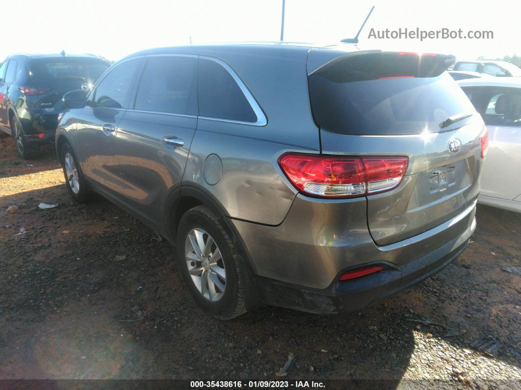 2018 Kia Sorento 2.4l L Gray vin: 5XYPG4A32JG426648