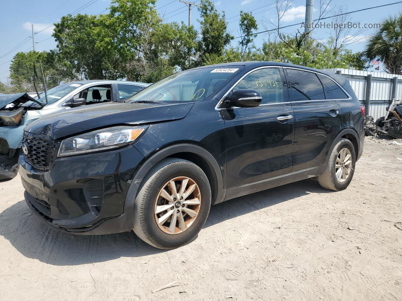 2020 Kia Sorento L Black vin: 5XYPG4A32LG629722