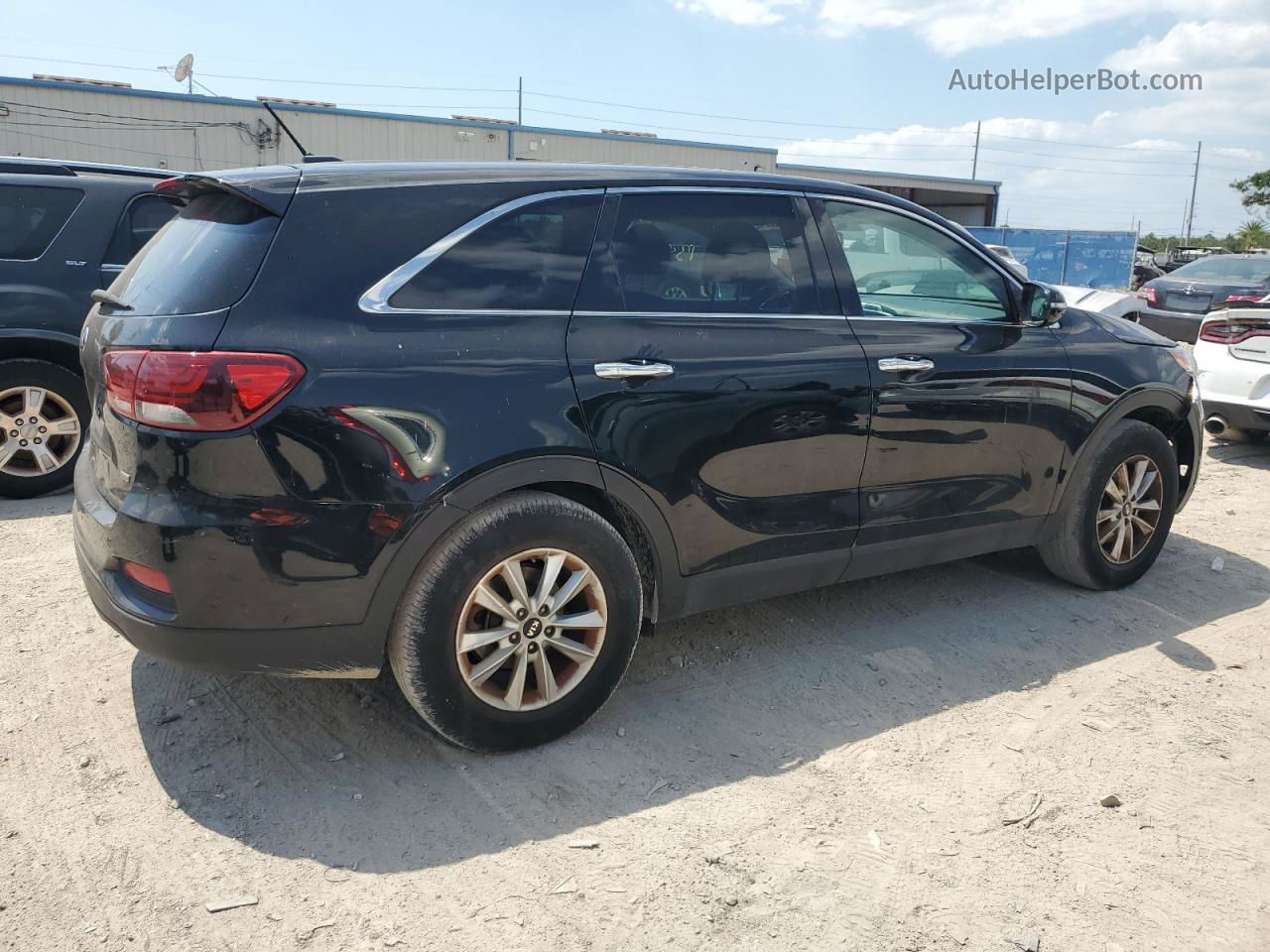 2020 Kia Sorento L Black vin: 5XYPG4A32LG629722