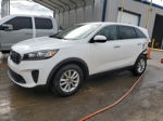 2020 Kia Sorento L White vin: 5XYPG4A32LG632345