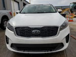 2020 Kia Sorento L White vin: 5XYPG4A32LG632345