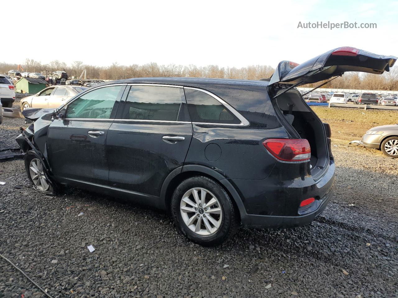 2020 Kia Sorento L Black vin: 5XYPG4A32LG634628