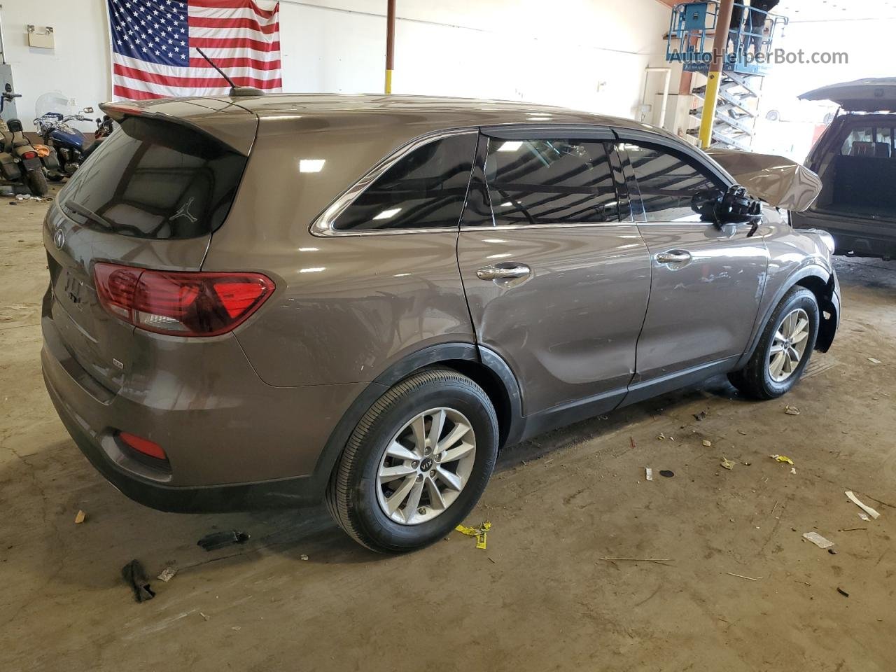 2020 Kia Sorento L Gray vin: 5XYPG4A32LG638159