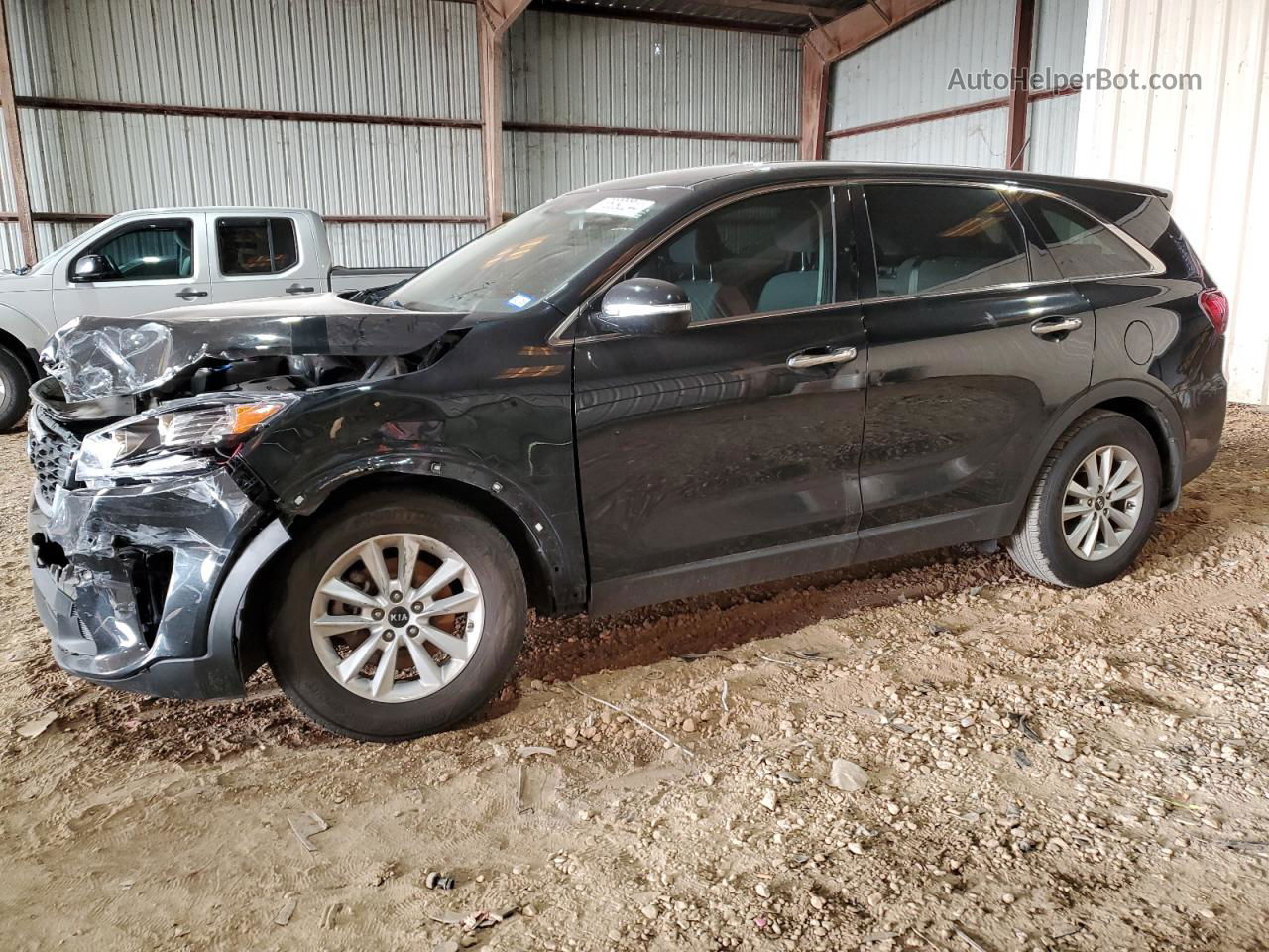 2020 Kia Sorento L Black vin: 5XYPG4A32LG656838