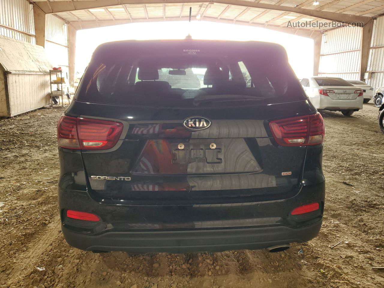 2020 Kia Sorento L Black vin: 5XYPG4A32LG656838