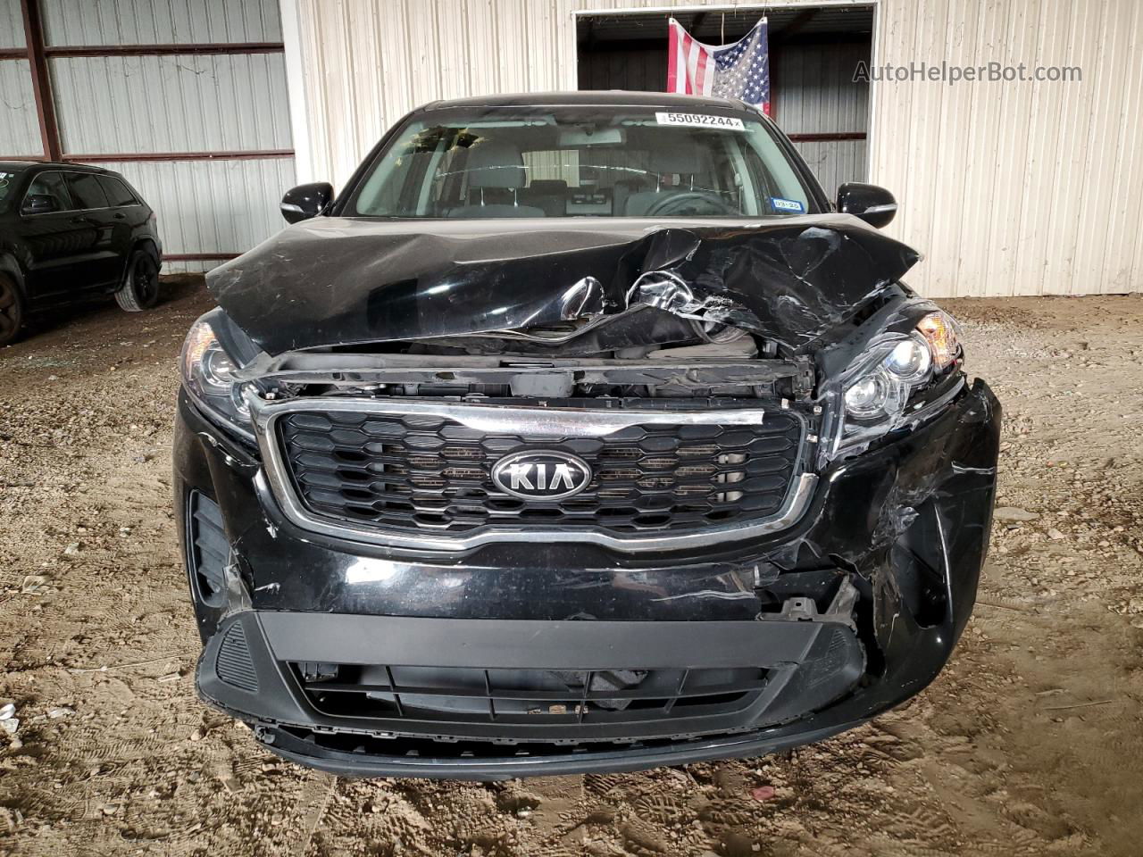 2020 Kia Sorento L Black vin: 5XYPG4A32LG656838