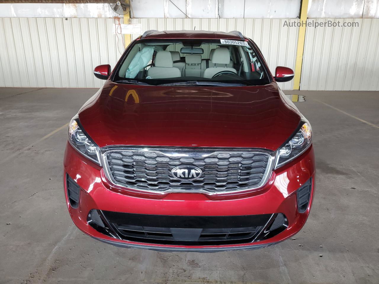 2020 Kia Sorento L Red vin: 5XYPG4A32LG670920