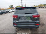 2020 Kia Sorento 2.4l Lx Gray vin: 5XYPG4A32LG681125