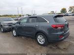 2020 Kia Sorento 2.4l Lx Gray vin: 5XYPG4A32LG681125