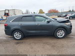 2020 Kia Sorento 2.4l Lx Gray vin: 5XYPG4A32LG681125