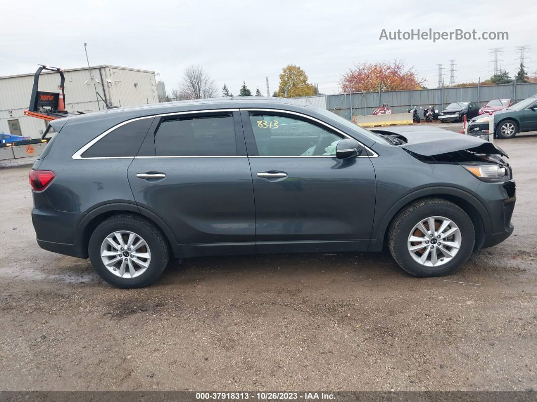 2020 Kia Sorento 2.4l Lx Gray vin: 5XYPG4A32LG681125