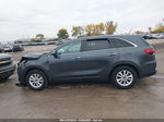 2020 Kia Sorento 2.4l Lx Gray vin: 5XYPG4A32LG681125