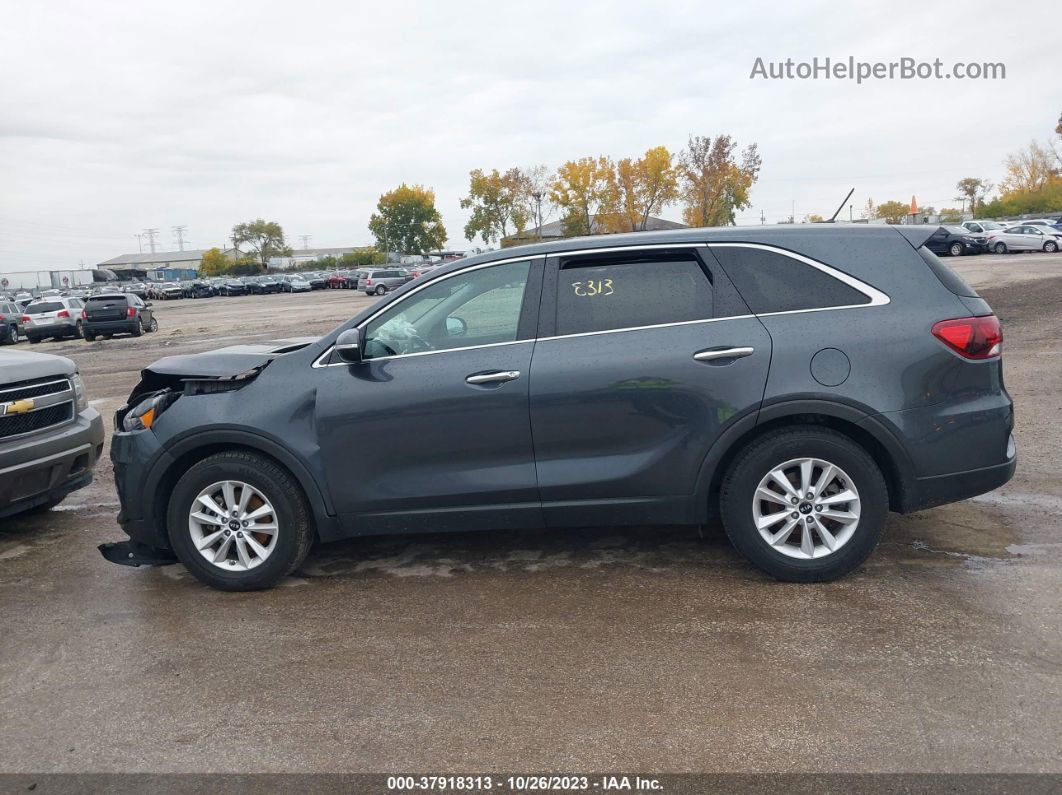 2020 Kia Sorento 2.4l Lx Gray vin: 5XYPG4A32LG681125