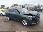 2020 Kia Sorento 2.4l Lx Gray vin: 5XYPG4A32LG681125